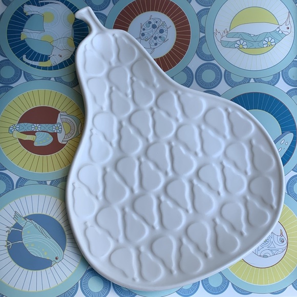 Jonathan Adler Other - 🍐Jonathan Adler Pear Platter Vintage EUC with 46 tiny pears